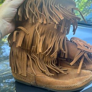 Minnetonka boots